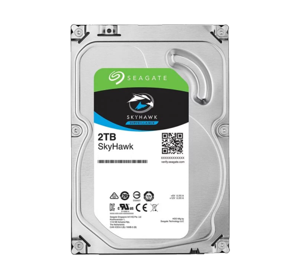 قرص تخزين داخلي للكاميرات 2 تيرا  - Seagate ST2000VX012 HDD 2TB HIK