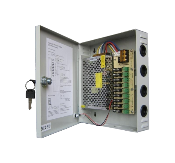 Power Box BOX Channel 18CH 30A 12VA