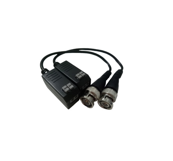 Video Balun-Transmission distance via CAT 5 or CAT 6, up to 200meters DS-1H18S
