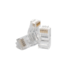 3com RJ45 Plug for Cat.6, gold plated 100PC