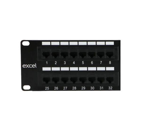 48 Port Unscreened Patch Panel 2U LSA EXCEL 100-306