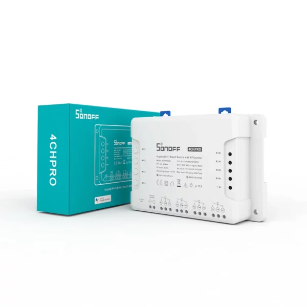 4CH R3 SMART SWITCH مفتاح 4 قنوات 220V